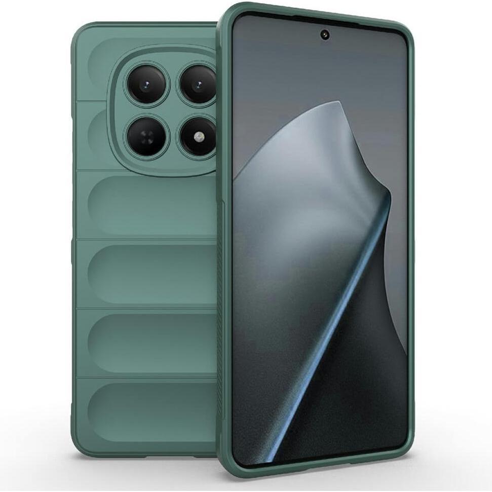 Cover-Discount Xiaomi Redmi Note 15 4G - Rugged Protective Hülle (Xiaomi Redmi Note 15), Cover smartphone, Verde