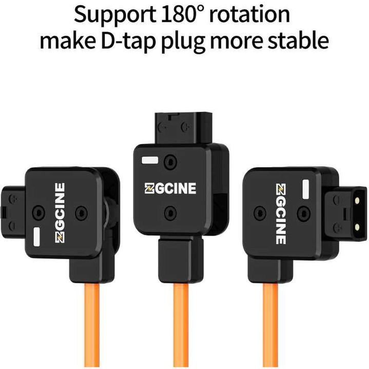 Image du produit ZGCine D-Tap To AD200/200PRO/300PRO/200PROII Dummy Battery Cable (D (27DTAD20000000) (Adaptateur de flash)