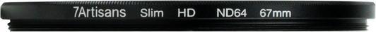 Produktbild 7artisans Graufilter ND64 – 46 mm (46 mm, ND- / Graufilter, 46 mm)