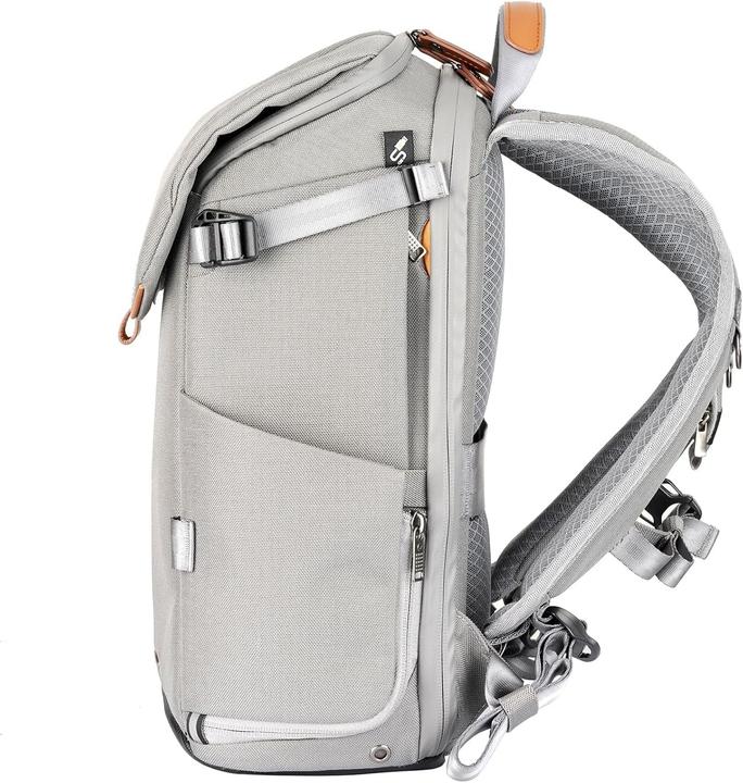 Actual product image Vanguard VEO CITY B37 GY (Photo backpack, 12 l)