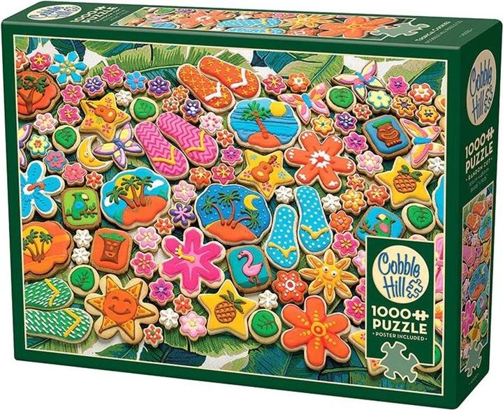 Produktbild Cobble Hill Tropical Cookies (1000 Teile)
