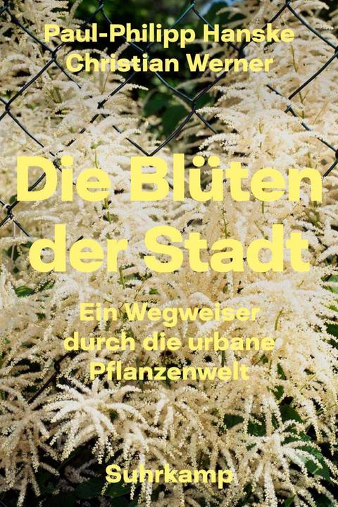 Produktbild Die Blüten der Stadt (Deutsch, Paul-Philipp Hanske, 2018)