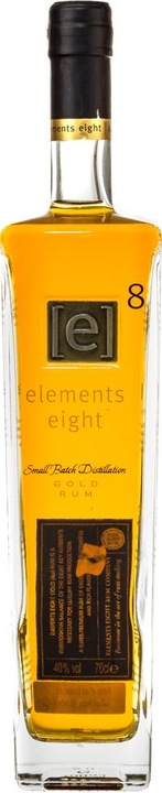 Produktbild Rabe Elements Eight Gold Rum 40% Vol. 0,7l
