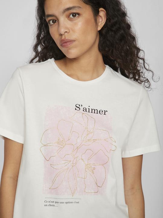 Produktbild Vila Baumwoll Print T-Shirt (XS)