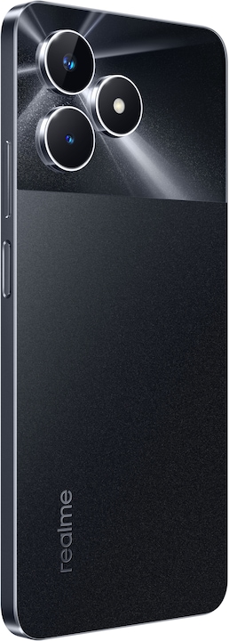 Produktbild realme Note 50 (128 GB, Midnight Black, 6.74", Dual SIM, 13 Mpx, 4G)