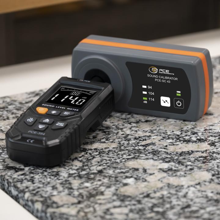 Produktbild PCE Instruments Klasse II Schall - Kalibrator