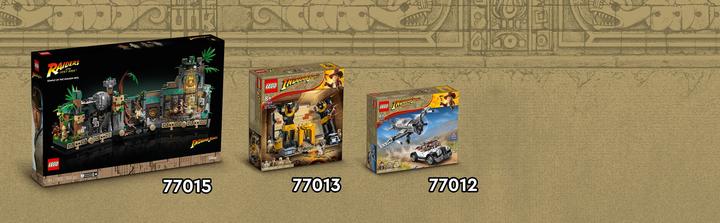 Produktbild LEGO Flucht aus dem Grabmal (77013, LEGO Indiana Jones)