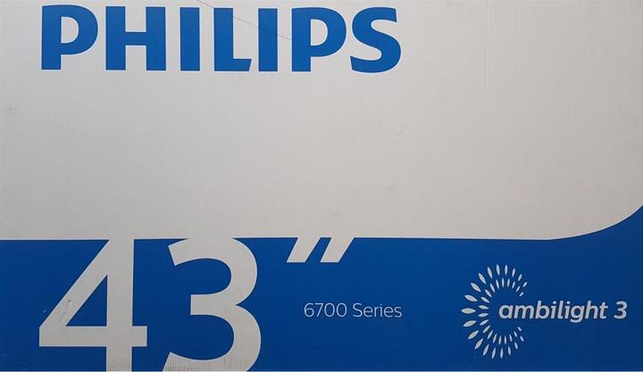 Immagine prodotto Philips 43PUS6704 (43", LCD, 4K, 2019)