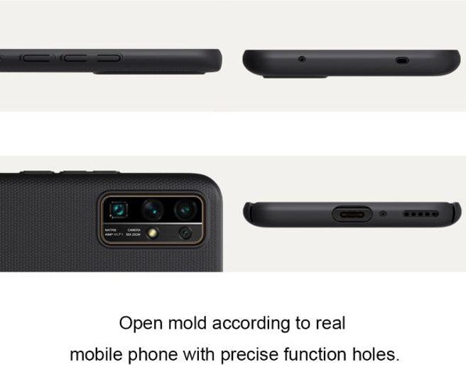 Actual product image Nillkin Super Frosted Shield Series (Honor 30)