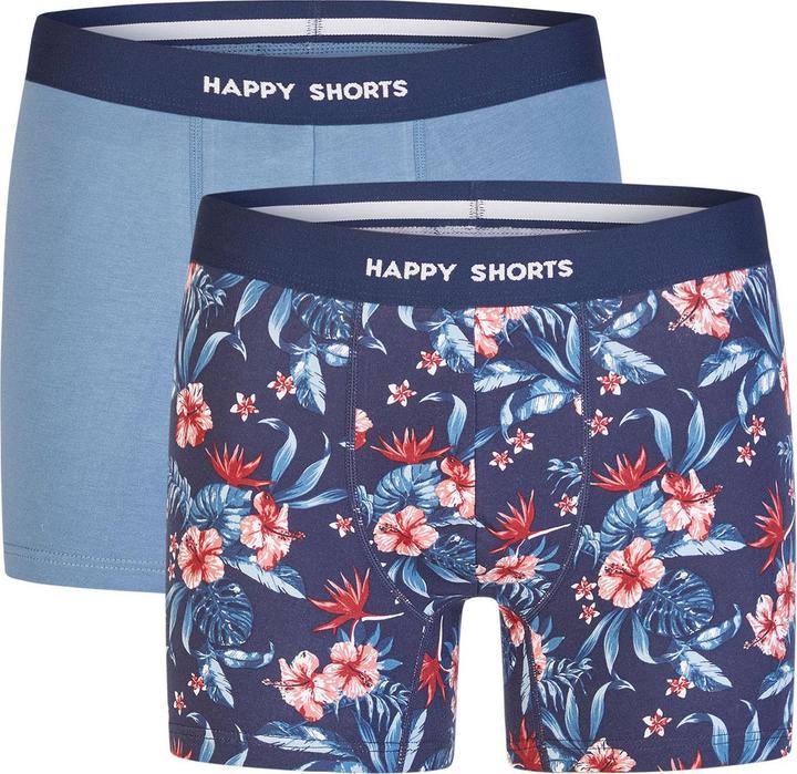Produktbild Happy shorts Boxer Jersey (M, 2er Pack)