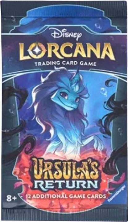 Immagine prodotto Disney Gioco di Carte Collezionabili Lorcana: Set 4 - Booster (Inglese) (Tedesco, Pacchetto Booster)