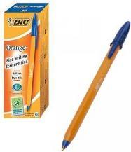 Produktbild Bic Kugelschreiber Orange, Strichfarbe: blau (1x)