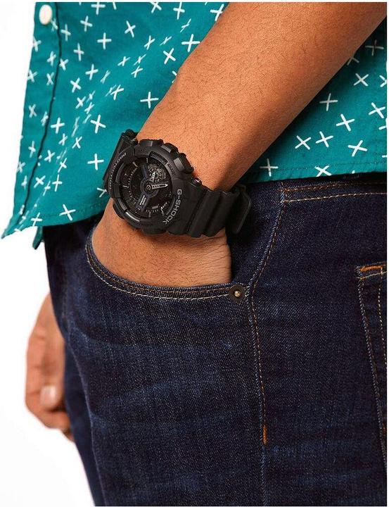 Actual product image G-Shock Ga-110 (Analogue wristwatch, Digital watch, 55 mm)