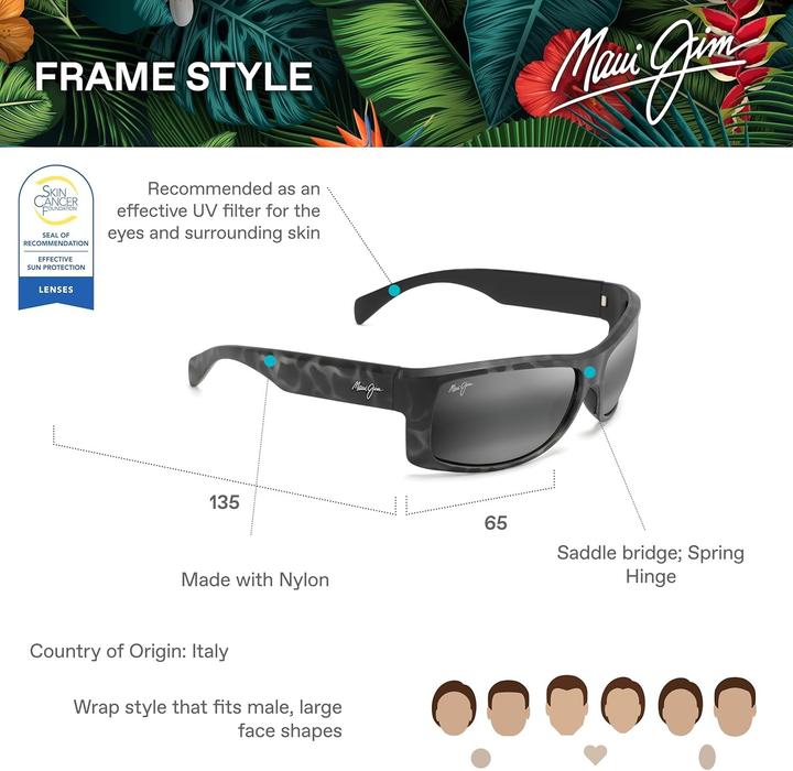 Actual product image Maui Jim Sunglasses