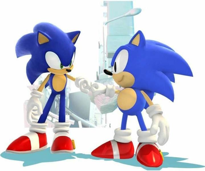 Immagine prodotto Atlus Sonic x Shadow Generations (PS4, FR)