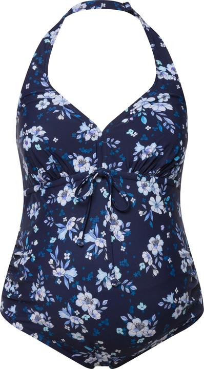 Immagine prodotto Ulla Popken Bellieva Badeanzug, Umstandsmode, Softcups, Blüten Print (46)