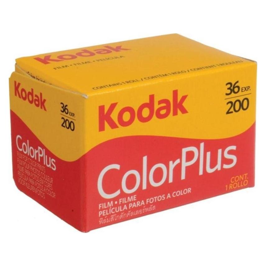Kodak 1x Colorplus 200/36 Kadrai, Analogfilm