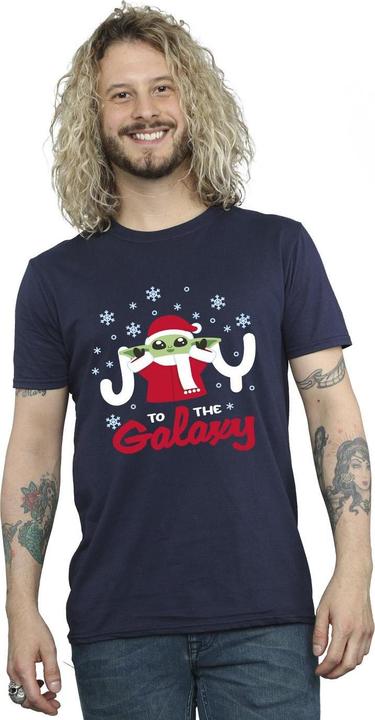 Produktbild Star Wars The Mandalorian Joy To The Galaxy TShirt (M)