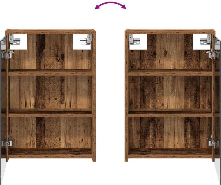 Produktbild vidaXL Badezimmerschrank (43 x 16 x 62.50 cm)