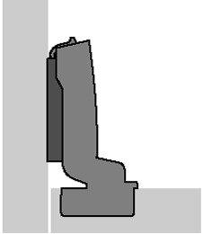 Produktbild Hettich Topfband Sensys 8675, Innenband