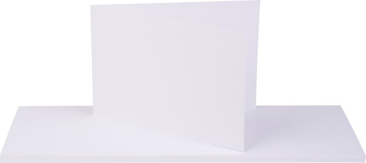 Immagine prodotto VBS Biglietti doppi "Bianco antico", DIN A6, formato orizzontale, 25 pezzi. (25 pz.)