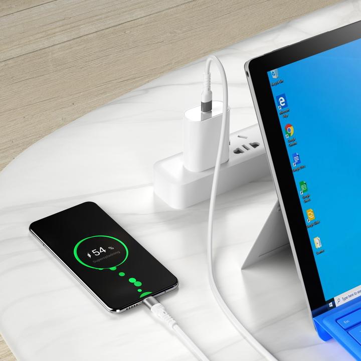 Produktbild Forever USB-C / USB-C Kabel (2 m, USB 3.2, 100 W)