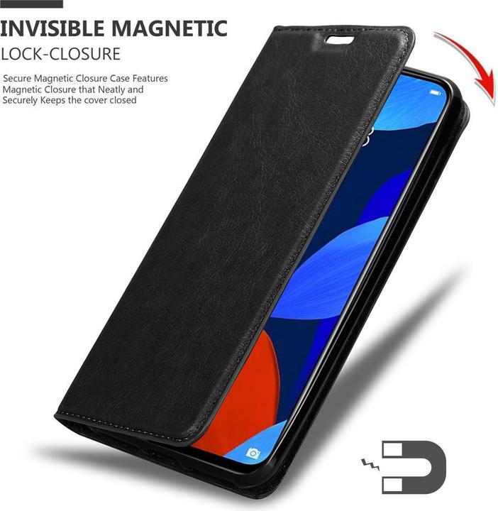 Actual product image Cadorabo Book Invisible Magnet Cover (Huawei Nova 5, Huawei Nova 5 Pro)