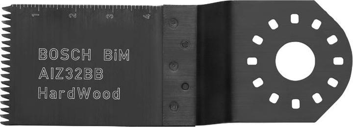 Produktbild Bosch Professional Zubehör BIM Tauchsägeblatt AIZ 32 BSPB, Hard Wood, 50 x 32 mm, 1er-Pack