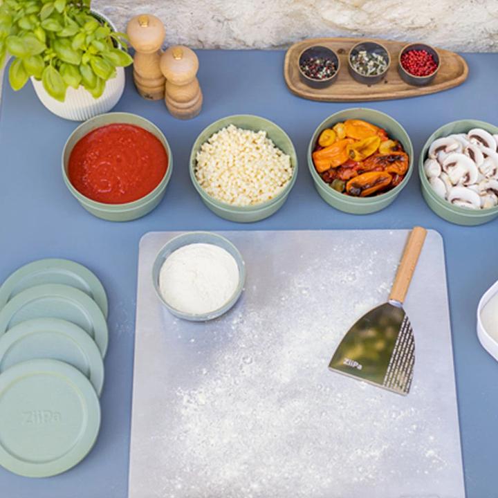 Immagine prodotto Ziipa Spetina 6 Pizzateig-Boxen