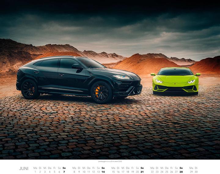 Produktbild Supercars Kalender 2026 (59.5 x 48 cm)