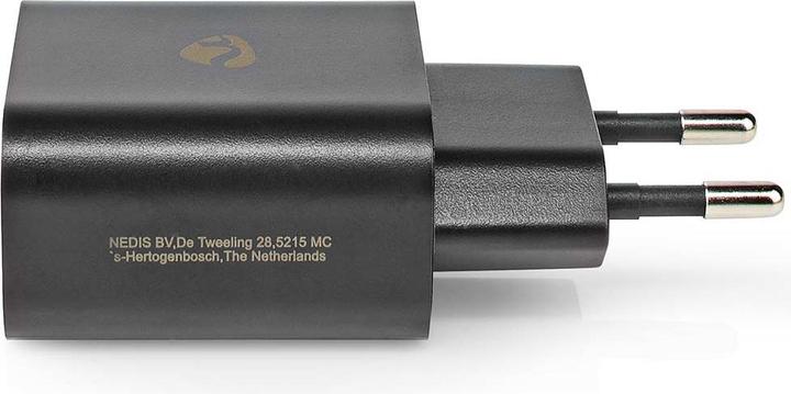Image du produit Nedis Chargeur secteur 18 W 1.5 2.0 3.0 A - Nombre de sorties : 1, USB-A, Pas de câble fourni e (18 W)