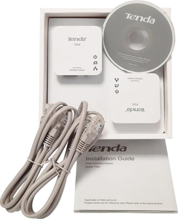 Produktbild Tenda P200 Kit (200 Mbit/s)