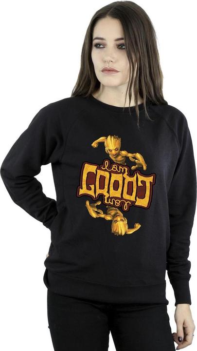 Produktbild Guardians Of The Galaxy Groot Inverted Grain Sweatshirt (S)