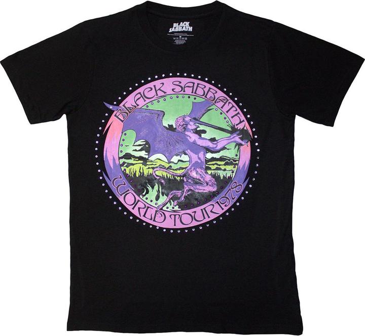 Produktbild Black Sabbath Tour 78 Embellished (XXL)