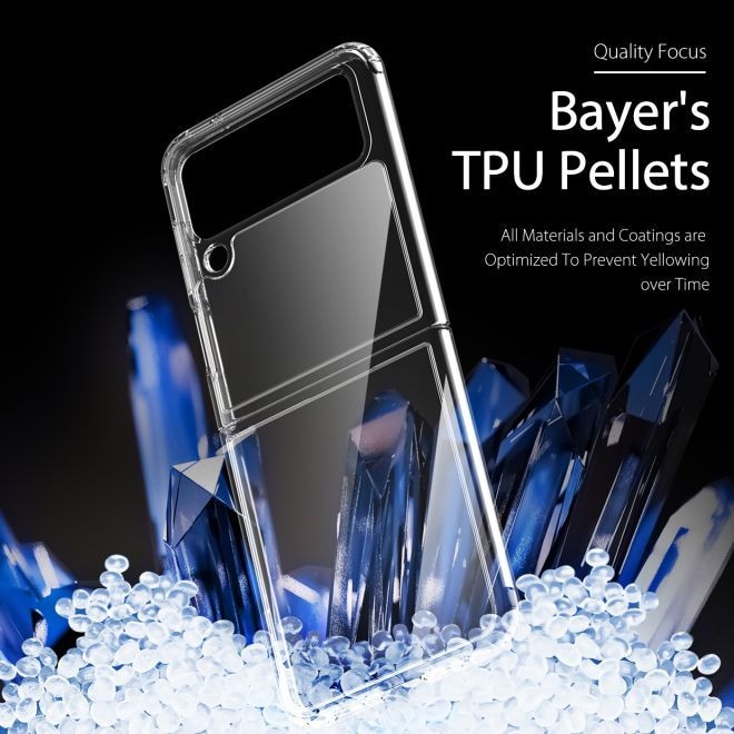 Image du produit Dux Ducis Clin Series Hardcase (Samsung Galaxy Z Flip4)
