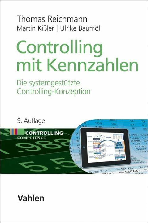 Produktbild Controlling mit Kennzahlen (Deutsch, Thomas Reichmann, 2017)