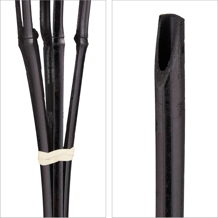 Actual product image Relaxdays Garden Torch