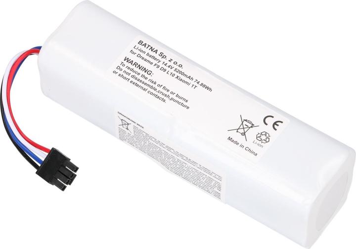 Produktbild Extralink Batterie Akku für Dreame Staubsauger F9/D9/D9 PRO/D9 Max/L10 Pro Robot/Xiaomi 1T 14.4V 5200mAh