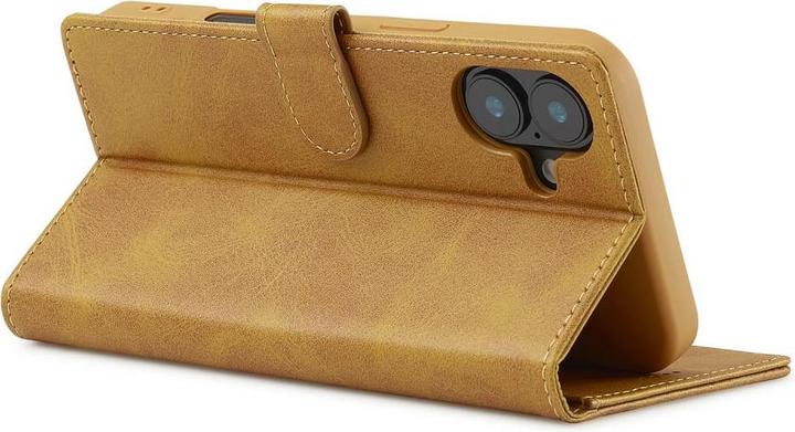 Produktbild Cover-Discount iPhone 16 - LC.IMEEKE Leder Etui Hülle (Apple iPhone 16)