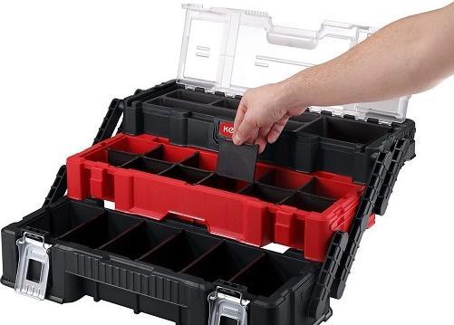 Produktbild Keter Triple storage tray (1 Teil)