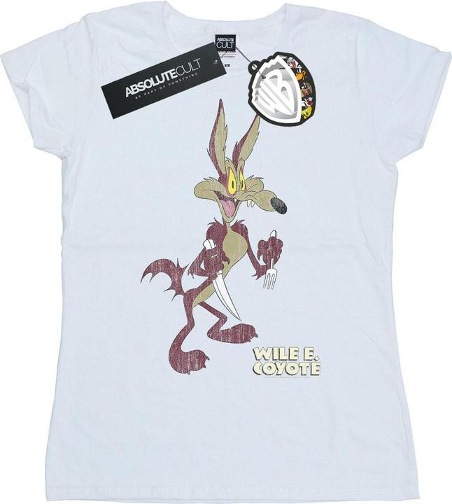Produktbild Looney Tunes Wile E Coyote Distressed TShirt (XL)