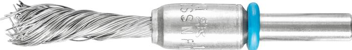 Produktbild Pferd Pinselbürste PBGS INOX Ø 10 mm Drahtstärke 0,5 mm Edelstahl 0,5 mm 10000 min-¹ (0.5)