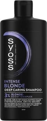 Syoss Shampoo Blonde & Silver (Liquid shampoo)