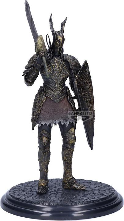 Actual product image Banpresto Dark Souls - Black Knight Ichibansho
