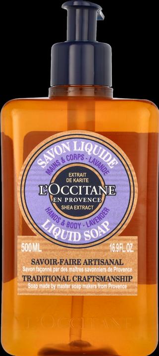 Produktbild L'Occitane Shea Flüssigseife Lavendel (Flüssigseife, 500 ml)