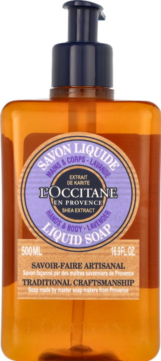 Produktbild L'Occitane Shea Flüssigseife Lavendel (Flüssigseife, 500 ml)
