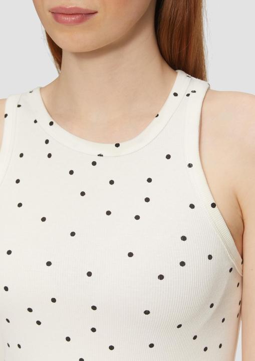 Immagine prodotto S.Oliver T-Shirt Geripptes Tanktop mit All-over-Print (XXL)