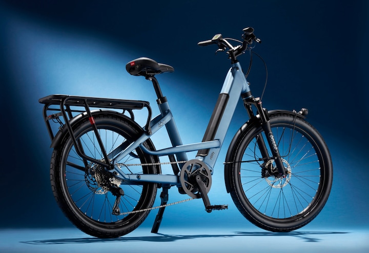 Actual product image Benno Bikes 46er 10D CX Anthracite Gray Easy On