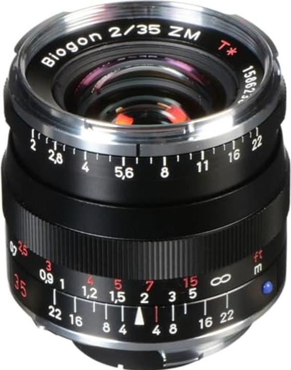 Produktbild Zeiss Biogon T 35 mm f/2-22 ZM, Leica M (Leica M, Vollformat)