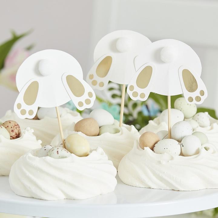 Image du produit Ginger Ray Lapin sur pic (6pcs) (6x)